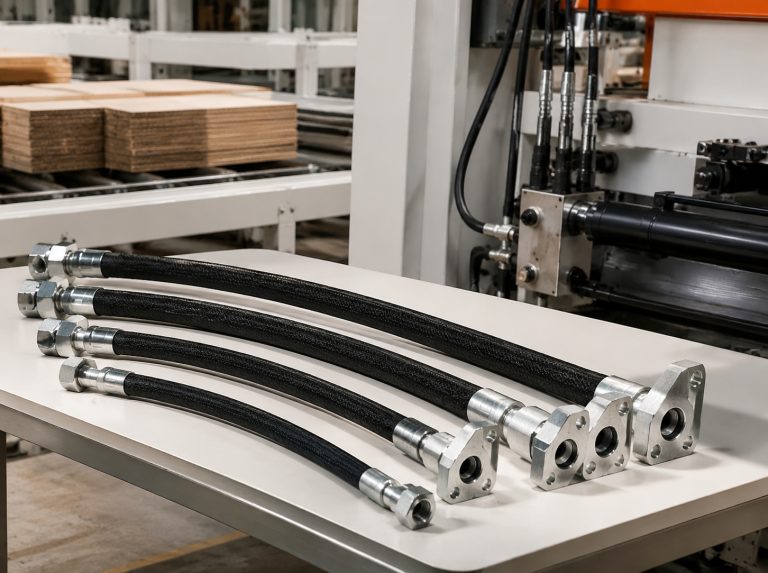 朝阳县钢丝软管接头总成